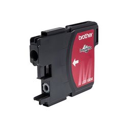 Patrona s tintom BROTHER LC1100M (original) magenta