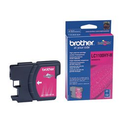 Patrona s tintom visokog prinosa BROTHER LC1100HYM (original) magenta