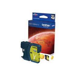 Patrona s tintom visokog prinosa BROTHER LC1100HYY (original) žuta