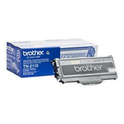 Patrona s tonerom BROTHER TN2110 (original) crna