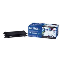 Patrona s tonerom BROTHER TN135BK (original, patrona s tonerom) crna