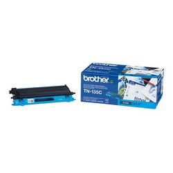 Patrona s tonerom visokog prinosa BROTHER TN135C (original, patrona s tonerom) cijan 