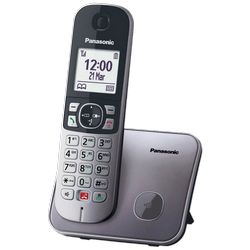 Panasonic Telefon bežični, DECT, 1,8" LCD zaslon, spikerfon - KX-TG6811FXM
