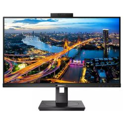 Philips 24" 242B1H/00 (23.8") 16:9 Full HD (1920×1080) IPS, Pivot, 75Hz, 4ms, VGA/DVI-D/DP/HDMI, USB3.0/3×USB3.2, Web kamera, zvučnici crni