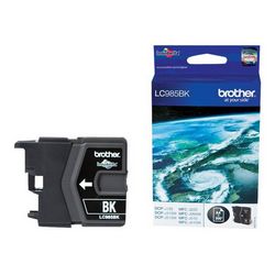 Patrona s tintom BROTHER LC985BK (original) crna 