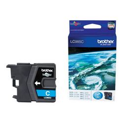 Patrona s tintom BROTHER LC985C (original) cijan