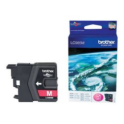 Patrona s tintom BROTHER LC985M (original) magenta