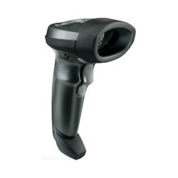 Zebra LI2208 1D linearni barcode čitač + stalak, USB crni