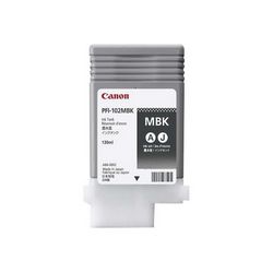 Tinta CANON LUCIA PFI-102 MBK mat crna
