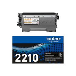 Patrona s tonerom BROTHER TN2210 (original) crna