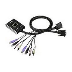 KVM / audio / USB prekidač ATEN CS682 (2 porta)