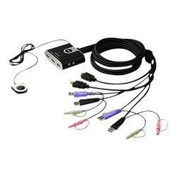 KVM / audio prekidač ATEN CS692 (2 porta)