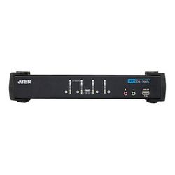 KVM / audio prekidač ATEN CubiQ CS1764A (4 porta)
