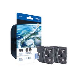 Dvostruki paket patrona s tintom BROTHER LC985 Twin-Pack (original) crna 