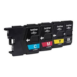 Tinta BROTHER LC985VALBPDR (4 komada, original) crna, žuta, cijan, magenta