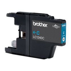 Patrona s tintom BROTHER LC1240C (original) cijan