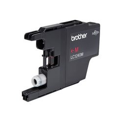 Patrona s tintom BROTHER LC1240M (original) magenta