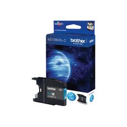 Patrona s tintom BROTHER LC1280XLC (original) cijan 