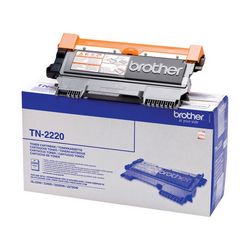 Patrona s tonerom BROTHER TN2220 (original) crna