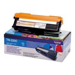 Patrona s tonerom BROTHER TN320C (original) cijan