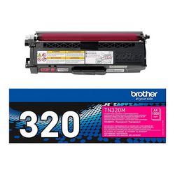 Patrona s tonerom BROTHER TN320M (original) magenta
