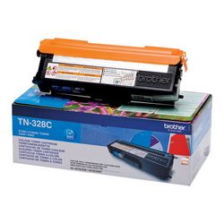 Patrona s tonerom BROTHER TN328C (original) cijan