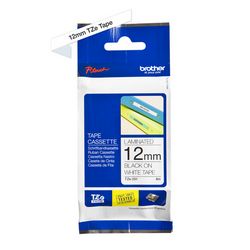 Laminirana traka BROTHER TZe231CIV (crno na bijelo, 12mm)