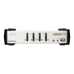KVM / audio / USB prekidač ATEN CS1734B (4 porta)