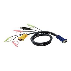 Kabel za tipkovnicu / video / miš / audio ATEN 2L-5302U (1.83 m)