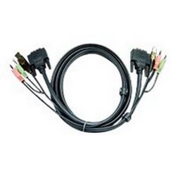 Video / USB / Audio kabel ATEN 2L-7D02UD (1.8 m)