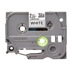 Laminirana traka BROTHER TZe-211 (crna na bijeloj, 6mm)