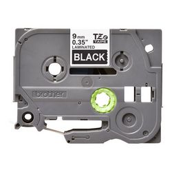 Laminirana traka BROTHER TZe-325 (bijelo na crno, 9mm)
