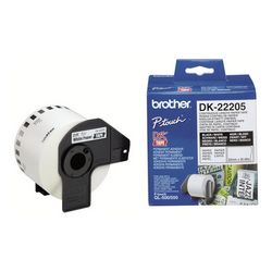 Termalni papir BROTHER DK-22205 (crno na bijelo)