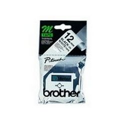 Nelaminirana traka BROTHER MK231S (crno na bijelo, 12mm)