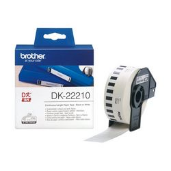 Naljepnice BROTHER DK-22210 (crno na bijelo)