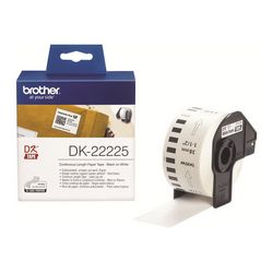 Kontinuirane naljepnice BROTHER DK-22225 (crno na bijelo)