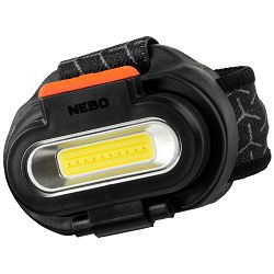 Nebo Naglavna svjetiljka, 1500 lm, 2200 mAh, IPX4 - NEB-HLP-0008-G
