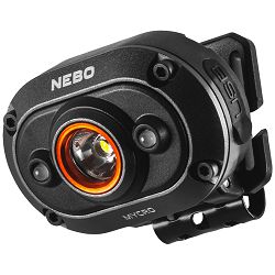 Nebo Naglavna svjetiljka, 500 lm, 500 mAh, IP67 - NEB-HLP-0011-G