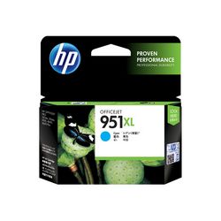 Tinta za pisač HP 951XL (visoki kapacitet, original) cijan