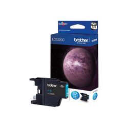 Patrona s tintom BROTHER LC1220C (original) cijan