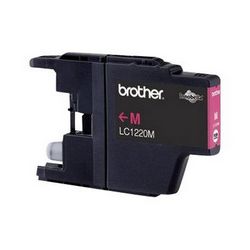Patrona s tintom BROTHER LC1220M (original) magenta