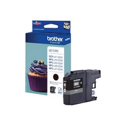 Patrona s tintom visokog prinosa BROTHER LC123BK (original) crna
