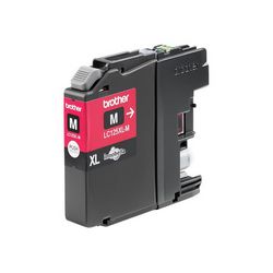 Patrona s tintom super visokog prinosa BROTHER LC125XLM (original) magenta 
