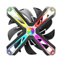Zalman ZM-SF120 hladnjak za kućište 120×120×26mm, RGB, FDB Bearing crni