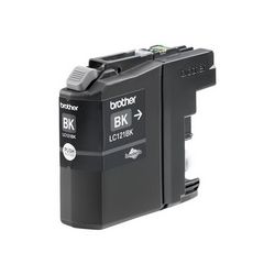 Patrona s tintom BROTHER LC121BK (original) crna