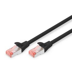 Mrežni kabel DIGITUS Patch Cat6 S/FTP (3 m) crna