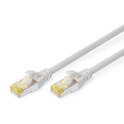 Kabel DIGITUS Patch Cat6a S/FTP (30 m) siva