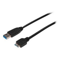 Kabel za povezivanje DIGITUS USB 3.0 (USB Type-A muški/Micro USB Type-B muški, 25 cm)