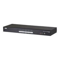 KVM / audio / USB prekidač s dvostrukim pogledom na DVI ATEN CS1644A (4 priključka)