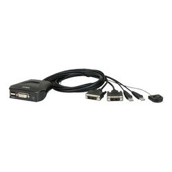KVM prekidač ATEN CS22D (2 porta)